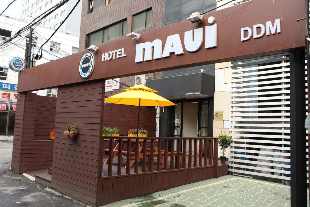 Hotel Maui Dongdaemun Seoul Exterior photo