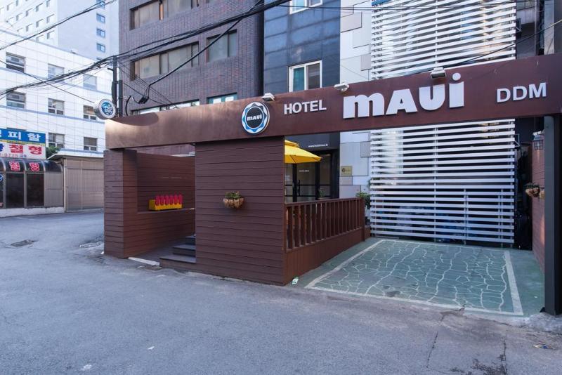 Hotel Maui Dongdaemun Seoul Exterior photo